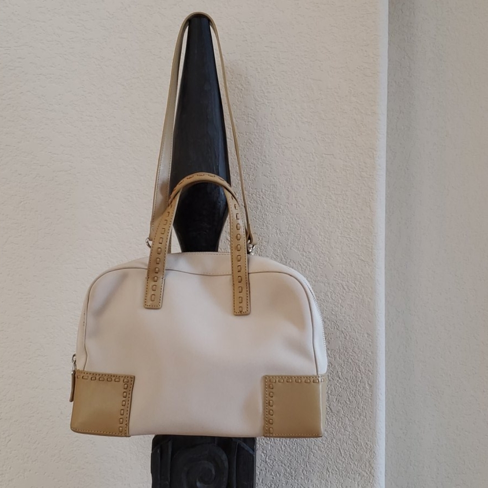 Rare Vintage Cole Haan Colorblock Purse